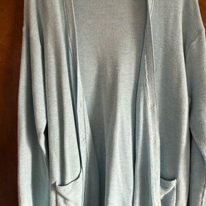 jjill Light Blue Women's Sweater A0019